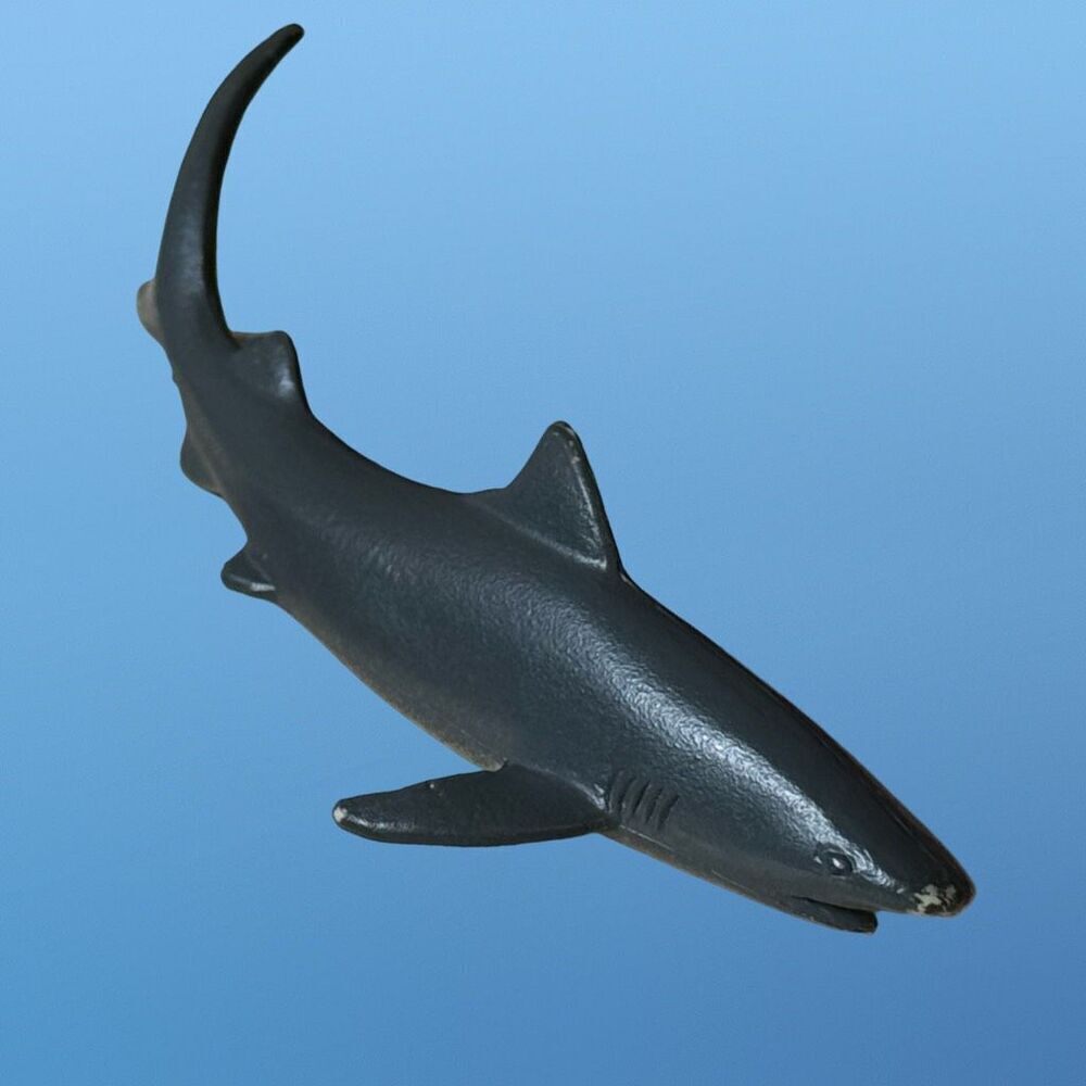 Vintage PVC Great White Shark by BBCP INC 5.5” A3